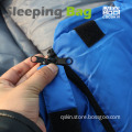 100% cotton flanne/polar fleece liner children sleeping bag